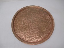 Vintage etched copper for sale  Akron