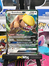 Pokemon gumshoos 110 usato  Codroipo