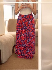 Falda floreada casual d'occasion  Paris XIII