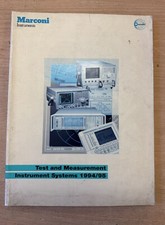 Marconi test measurement for sale  BISHOP'S STORTFORD