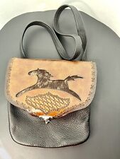 Vintage western leather for sale  Vallonia