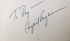 INGRID BERGMAN, Casablanca/Stromboli, cartão postal autografado original vintage comprar usado  Enviando para Brazil