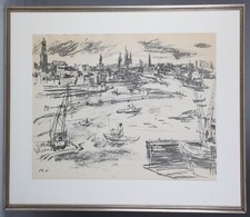 Lithographie skar kokoschka gebraucht kaufen  Velten