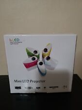   Mini projetor LED 1080p Full HD - , usado comprar usado  Enviando para Brazil