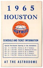 1965 houston astros for sale  Merrifield