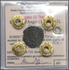Regno napoli roberto usato  Due Carrare