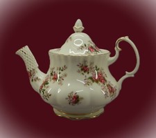 Royal albert teekanne gebraucht kaufen  Hohenkammer
