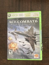 Ace Combat 6 Fires of Liberation (Microsoft Xbox 360, 2007) SEM MANUAL comprar usado  Enviando para Brazil