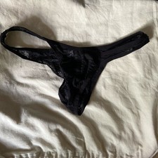Men black mesh for sale  MANCHESTER