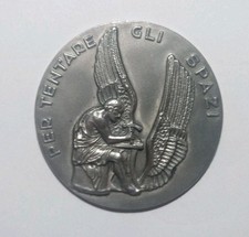 Medaglia argento aeronautica usato  Viale