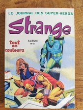 Strange album relié d'occasion Strange album relié d'occasion  Saint-Denis-de-Cabanne