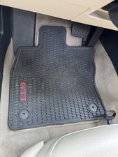 2015 - 2017 Volkswagen Golf GTI dianteiro genuíno usado somente tapetes Monster de borracha comprar usado  Enviando para Brazil