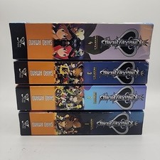Kingdom Hearts 2 II Volumes 1-4 Mangá Inglês Shiro Amano Yen Press Omnibus comprar usado  Enviando para Brazil