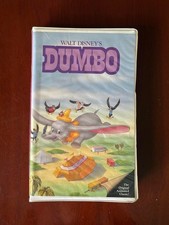 Dumbo VHS Walt Disney Black Diamond Pink Spine Vintage Case comprar usado  Enviando para Brazil