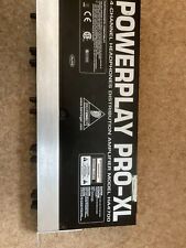 Behringer headphone amplifier for sale  BUCKINGHAM