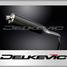 Kit de silenciador de escape de carbono oval Triumph Tiger 800 ABS 2011-2018 18" deslizante comprar usado  Enviando para Brazil