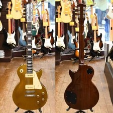 Guitarra elétrica Bacchus BLS-120S Gold Top feita no Japão tipo LP corpo sólido comprar usado  Enviando para Brazil