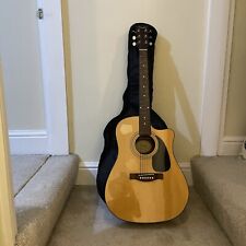 Fender 60ce nat for sale  BARNSLEY