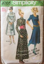 1970 vintage simplicity for sale  WARRINGTON