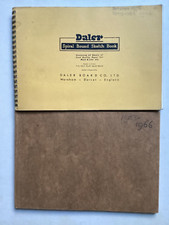 Vintage sketch books for sale  UK