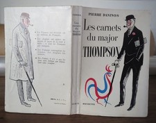 Carnets major thompson d'occasion  France
