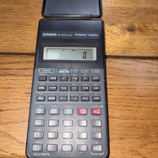 Casio super fraction for sale  ROWLEY REGIS