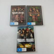 DVD Piratas do Caribe Temporada 2 3 4 Worlds End On Stranger Tides comprar usado DVD Piratas do Caribe Temporada 2 3 4 Worlds End On Stranger Tides comprar usado  Enviando para Brazil