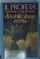 Gibran profeta giardino usato  Italia