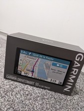 Garmin drivesmart 55mt for sale  LEICESTER
