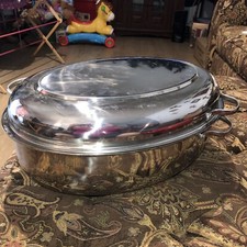 Stainless steel roaster for sale  Shreveport