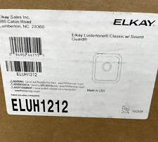 Elkay eluh1212 lustertone for sale  Mooresville