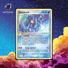 Pokemon card akwak d'occasion  Expédié en Belgium