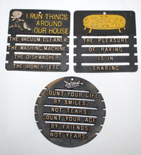 Vintage funny metal for sale  Stuart