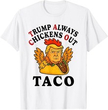 Funny trump taco for sale  Garland