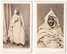 Homme algérien burnous d'occasion  Saint-Julien-l'Ars