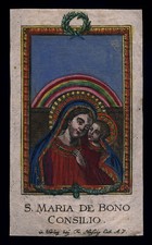 Santino incisione 1700 usato  Ragusa