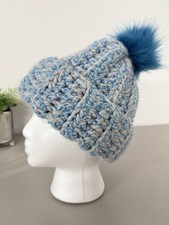Crochet chunky pom for sale  Miami