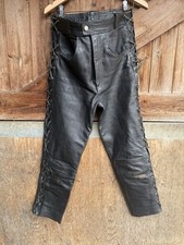 Side laced leather for sale  LINCOLN