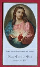Santino sacro cuore usato  Italia