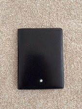 Mont blanc leather for sale  MAIDSTONE