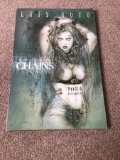 Luis royo chains for sale  LOUTH
