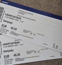 Unantastbar tickets berlin gebraucht kaufen  Barsinghausen