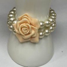 Faux pearl stretch for sale  Shelbyville