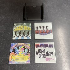 Beatles glass coaster for sale  Alexandria