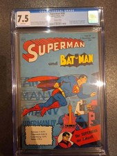 Superman cgc 1st gebraucht kaufen Superman cgc 1st gebraucht kaufen  Rotthalmünster