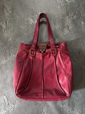 Bolsa tote de ombro Celine rosa couro roxo luxo rara, usado comprar usado  Enviando para Brazil