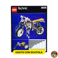 Lego 8838 technic usato  Varedo