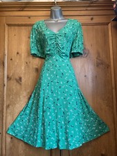 Monsoon green floral for sale  RAMSGATE