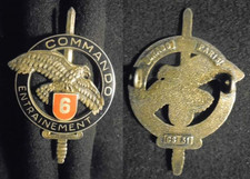 Insigne militaire commando d'occasion  Meung-sur-Loire