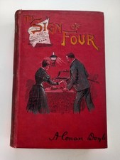A Conan Doyle / The Sign of Four 1893, 3rd Edition, RARE BOOK comprar usado  Enviando para Brazil